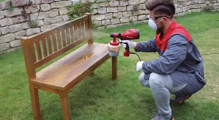 Einhell Gereedschap - Verfspuitpistool 400 W 4260005 6 Einhell Gereedschap - Verfspuitpistool 400 W 4260005 - Afbeelding 6