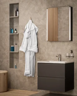 Kielle Vega - Tandenborstel En Tandpasta Glaasje Met Houder, Mat Glas/mat Zwart 40018004 -Sanitino Winkel ede9413c88b194d64ba634c0 1