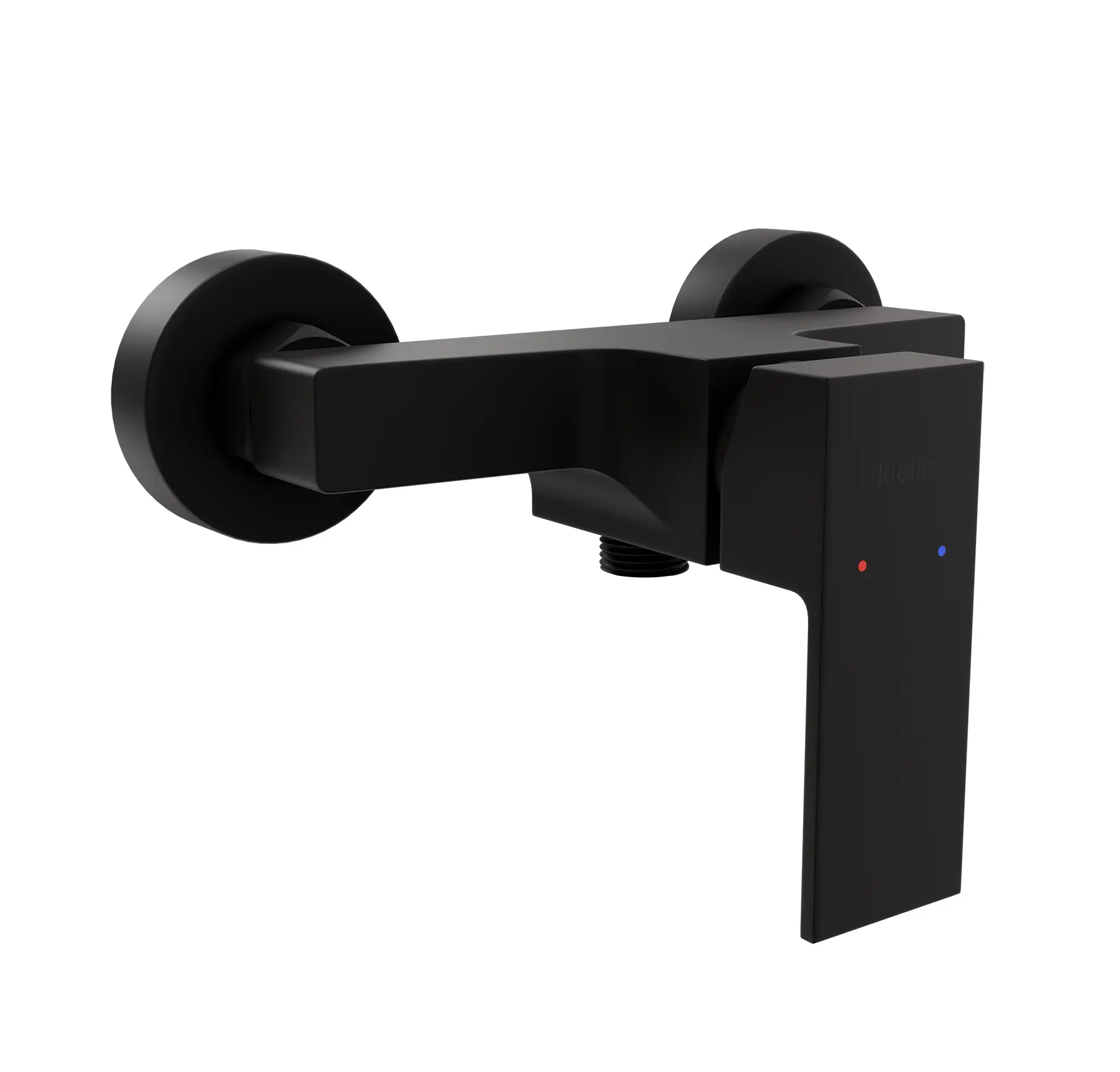 Kielle Arkas I - Doucheset Met Kraan, Stang, Slang En Douchekop, Mat Zwart 10211SN14 3 Kielle Arkas I - Doucheset Met Kraan, Stang, Slang En Douchekop, Mat Zwart 10211SN14 - Afbeelding 3