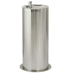 Sanela RVS Drinkfontein - Drinkfontein Met Drukaansluiting, RVS SLUN 23