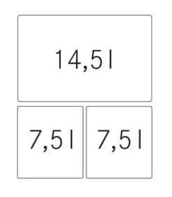 Franke Sorters - Easysort 450-1-2 Inbouw Prullenbak 121.0494.150 -Sanitino Winkel ee5554f653658d7008bd4a80
