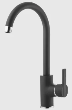 Alveus Sets - Set Granieten Spoelbak Cadit 20 En Keukenkraan Tonia, Carbon SETA20014 -Sanitino Winkel ee864e191573f27d490edbf6