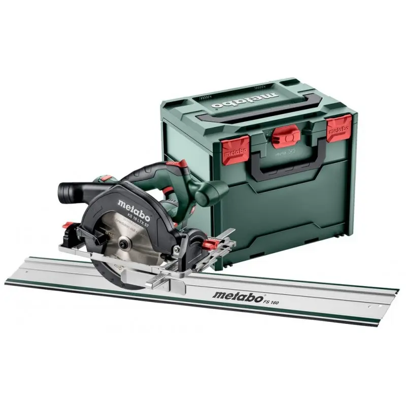Metabo Gereedschap - 18V ACCU-cirkelzaag 165 Mm, Zonder Accu En Laders 691065000 1 Metabo Gereedschap - 18V ACCU-cirkelzaag 165 Mm, Zonder Accu En Laders 691065000