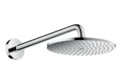 Hansgrohe Raindance S - PowderRain 240 Hoofddouche, Douchearm 39 Cm, Chroom 27607000