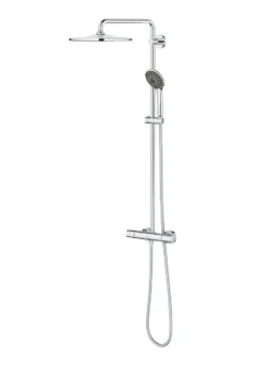 Grohe Vitalio Joy - Doucheset 310 Met Opbouw Thermostaat, 3jets, Chroom 26400001 -Sanitino Winkel ef1281d59914df3055d83ae7