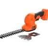 Black & Decker BLACK+DECKER - 3,6V ACCU-gras - En Struikschaar, Zonder Accu En Laders BCSS18B-XJ