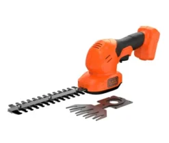 Black & Decker BLACK+DECKER - 3,6V ACCU-gras - En Struikschaar, Zonder Accu En Laders BCSS18B-XJ