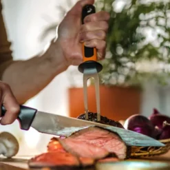 FISKARS Keukenapparatuur - Snijvork, Lengte 11 Cm 1057548 -Sanitino Winkel ef9f6ed5bc4fa693992b28bf