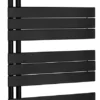 Aqualine Verwarming - Radiator Mili, 60x122 Cm, 632 W, Zwart Mat DC626T