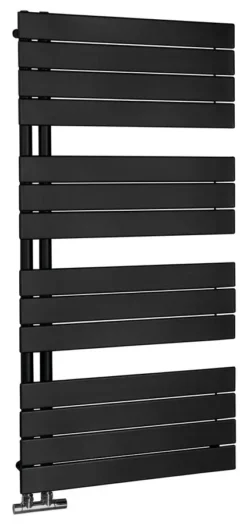 Aqualine Verwarming - Radiator Mili, 60x122 Cm, 632 W, Zwart Mat DC626T