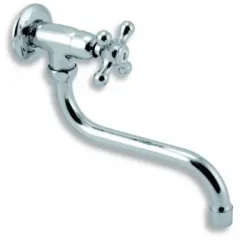 Novaservis Titania Retro II - Wastafelkraan Koud Water, Chroom 99107,0