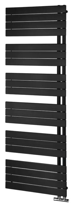 Aqualine Verwarming - Radiator Mili, 60x180 Cm, 927 W, Zwart Mat DC656T -Sanitino Winkel efcb2daa0ef9373df367d04a