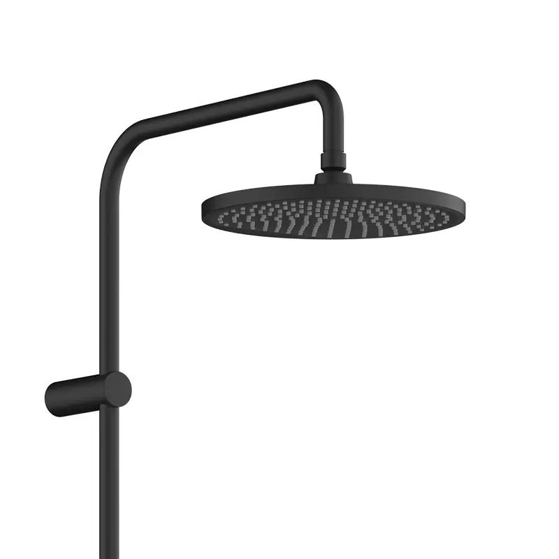 Hansgrohe Vernis Blend - Showerpipe 240 Doucheset Met Thermostaat, 2jet, EcoSmart, Mat Zwart 26428670 3 Hansgrohe Vernis Blend - Showerpipe 240 Doucheset Met Thermostaat, 2jet, EcoSmart, Mat Zwart 26428670 - Afbeelding 3