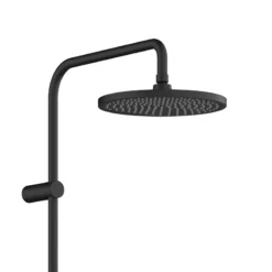 Hansgrohe Vernis Blend - Showerpipe 240 Doucheset Met Thermostaat, 2jet, Mat Zwart 26899670 -Sanitino Winkel f006a74f46128d0aa51de947