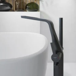 Steinberg 260 - Vrijstaande Badkraan, Zwart 260 1162 S -Sanitino Winkel f00b804092f3b9191b4b34ea