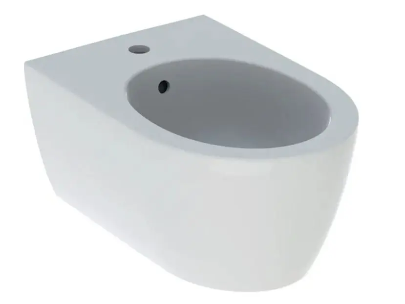 Geberit ICon - Hangend Bidet, 530x355 Mm, Kraangat, KeraTect, Wit 501.898.00.8 1 Geberit ICon - Hangend Bidet, 530x355 Mm, Kraangat, KeraTect, Wit 501.898.00.8