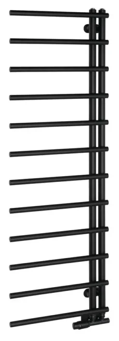 Sapho Verwarming - Verwarmingselement 151x50 Cm, Mat Zwart IR151B