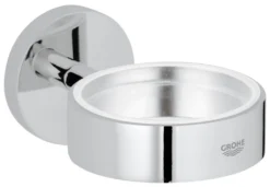 Grohe Essentials - Glas/zeephouder, Chroom 40369001