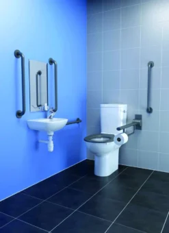 Ideal Standard Contour 21 - Wandgreep 45 Cm, Wit S6452AC -Sanitino Winkel f07b8d3fa0a6216b1a55dd2a 1