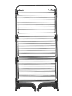 Leifheit Drogen - Comfort Tower 420 Droogrek, Zwart 81691 -Sanitino Winkel f08b2522431537ffc3566a49