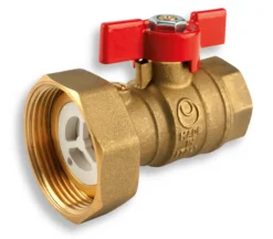 Novaservis Installatie Toebehoren - Kogelkraan 1 Voor 6/4" Pomp KSP1