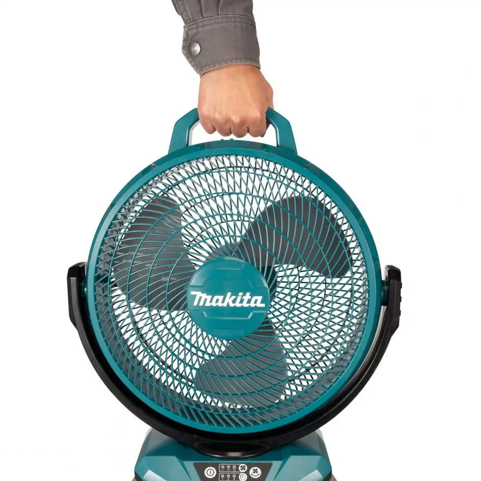 Makita - 18V Accu Ventilator, Diameter 33 Cm, Zonder Accu En Lader DCF301Z 4 Makita - 18V Accu Ventilator, Diameter 33 Cm, Zonder Accu En Lader DCF301Z - Afbeelding 4