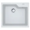 Franke Urban - UBG 610-56 Fragraniet Spoelbak, 56x50 Cm, Ijs Wit 114.0700.064