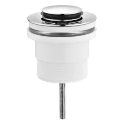 OMNIRES Toebehoren - Wastafel Afvoerplug, ClickClack, Chroom A47CR