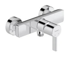 Duravit D-Neo - Douchekraan, Chroom DE4230000010