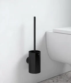 Keuco Reva - Toiletborstel Met Handvat, Mat Zwart 12864379000 -Sanitino Winkel f1468153c1b53b290c90643b