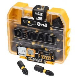 DeWALT Toebehoren - PH2 Bitset, 25 Stuks DT70555T