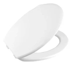 Aqualine Alicante - Wc-zitting, Polypropylene, Wit ST262