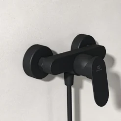 Ideal Standard Ceralife O - Douchekraan, Zijde Zwart BE028XG -Sanitino Winkel f228cf7ed1ba41ce73726e6d