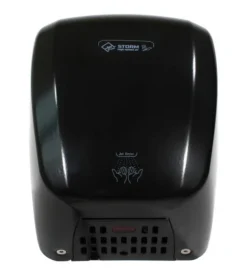 Jet Dryer Handdrogers - Storm Hetelucht Handdroger, Zwart Metaal 8596220012357