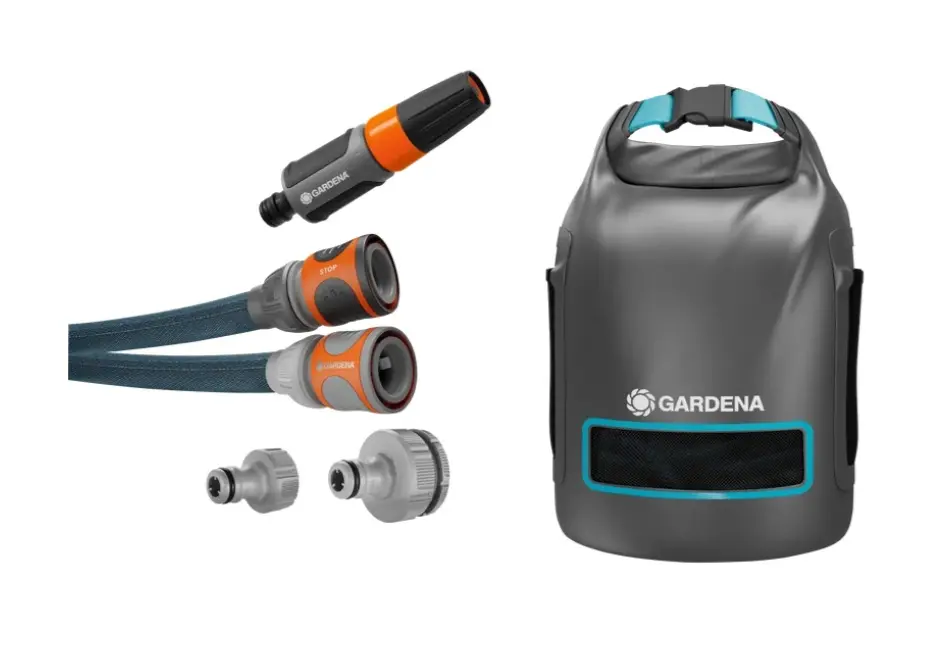 Gardena - Liano Xtreme 13 Mm Textiel Tuinslang, Met Toebehoren, 15 M 18468-20 1 Gardena - Liano Xtreme 13 Mm Textiel Tuinslang, Met Toebehoren, 15 M 18468-20