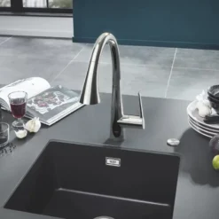 Grohe ZedraTouch - Electronishe Keukenkraan Met Uittrekbare Handdouche, Chroom 30219002 16 Grohe ZedraTouch - Electronishe Keukenkraan Met Uittrekbare Handdouche, Chroom 30219002 -Sanitino Winkel f28826ef285d8d45d7cae9bd