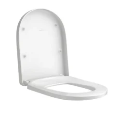 Villeroy & Boch Subway 2.0 - WC-zitting Comfort, SoftClose, Alpine Wit 8M34S101