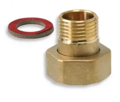 Novaservis Installatie Toebehoren - Steel En Moer 1" X 5/4" FT213/25