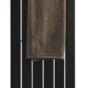 Sapho Colonna - Radiator 45x180 Cm, 910 W, Leisteen Met Textuur IR147