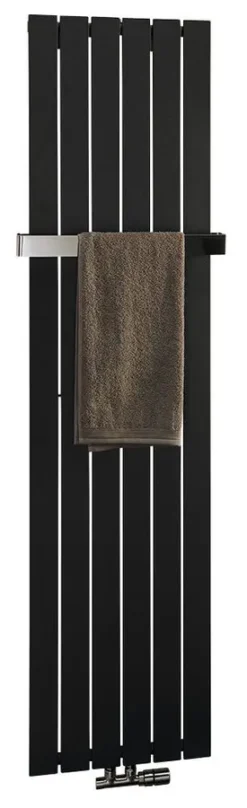 Sapho Colonna - Radiator 45x180 Cm, 910 W, Leisteen Met Textuur IR147