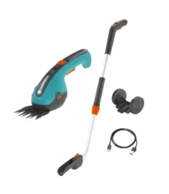 Gardena - 3,6V ACCU-grasschaar ClassicCut Li, Telescopisch, Geïntegreerde Accu, Lader 9886-20