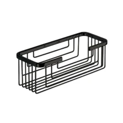 Sapho Gedy Smart - Draadrooster, 25x9x10 Cm, Mat Zwart 2419-14