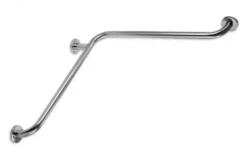 Novaservis Handgrepen - Gebogen Handgreep, Gepolijst Roestvrij Staal R6690,44