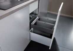 Blanco Flexon II - Afvalsorteersysteem, Met Scheidingswand, Inhoud 32 L 521468 -Sanitino Winkel f346c5e591efb6787c10beb0