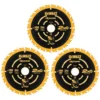 DeWALT Toebehoren - 3-delige Set Zaagbladen 190x30 Mm, 24 Tanden DT10399