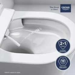 Grohe Sensia - Elektronisch Bidet Met Keramiek, Rimless, Triple Vortex, HyperClean, Wit-alpin 36507SH0 -Sanitino Winkel f3bb8154ed9c621b237014a4