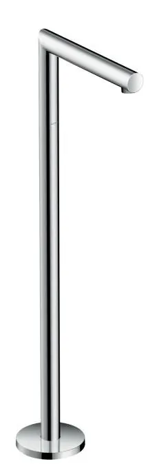 Axor Uno - Badafvoer Voor Vloer, Chroom 45412000