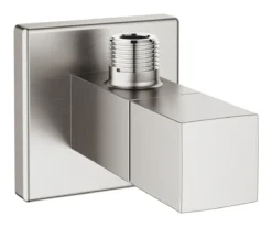 Grohe Eurocube - Hoekstopkraan, Supersteel 22012DC0