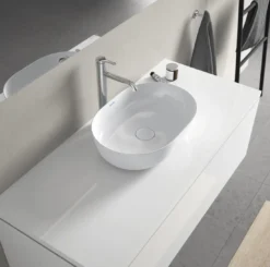 Duravit Luv - Opzetwastafel, 50x35 Cm, Zonder Overloop, WonderGliss, Wit 03795000001 -Sanitino Winkel f40ad042ec60041af2c5fe0b