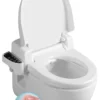 Sapho Brilla - Elektronisch Bidet Met Keramiek, SoftClose, Rimless Wit NB-R770D-1